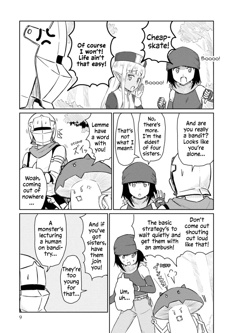 Kono Healer Mendokusai Chapter 32 page 5