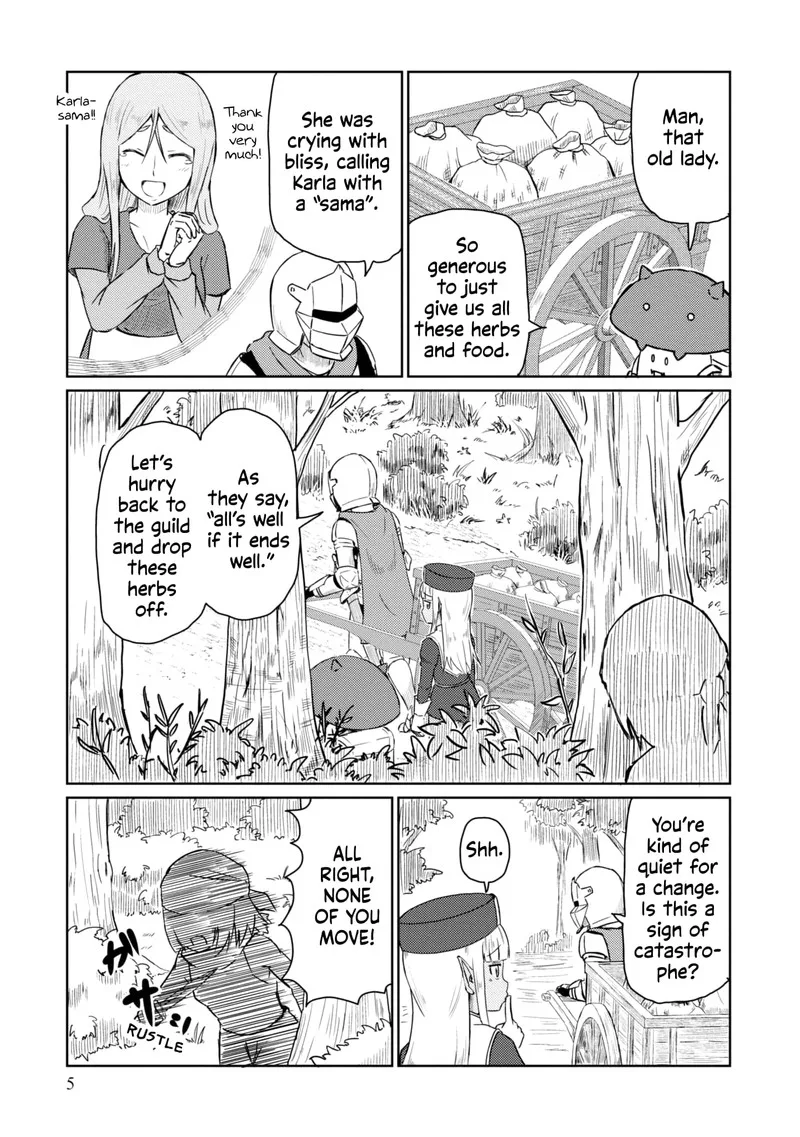 Kono Healer Mendokusai Chapter 32 page 1