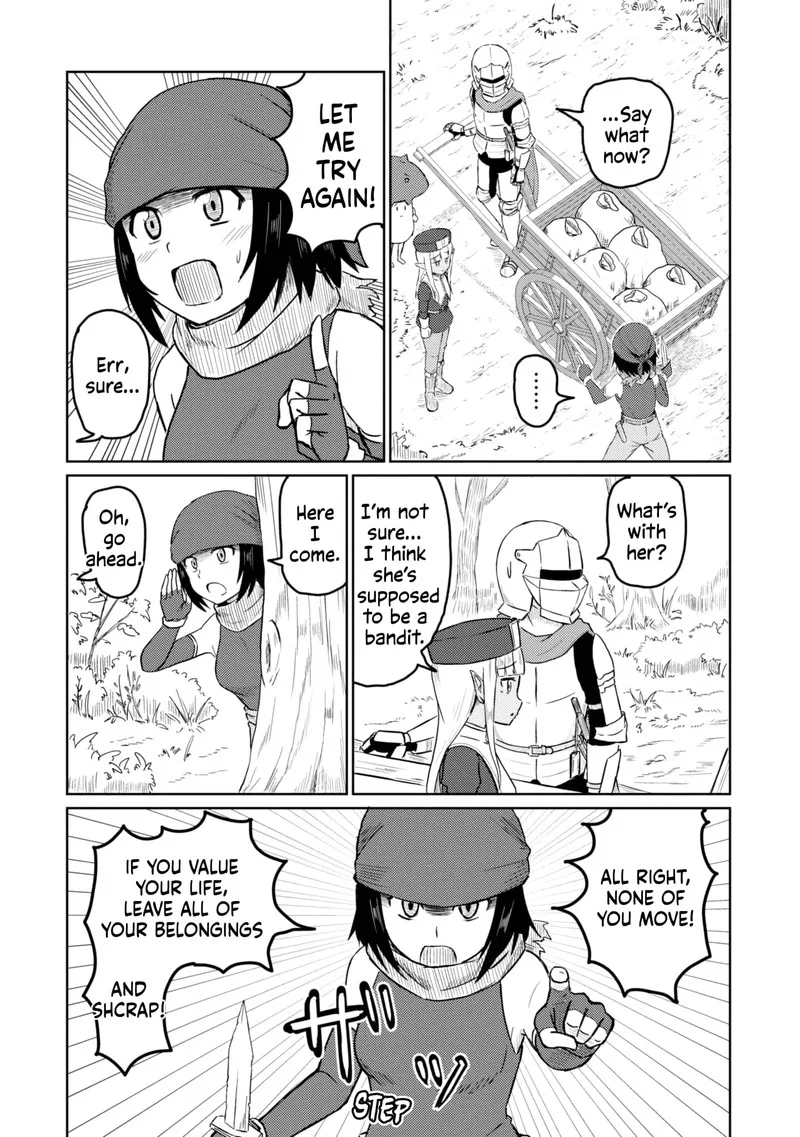 Kono Healer Mendokusai Chapter 32 page 3