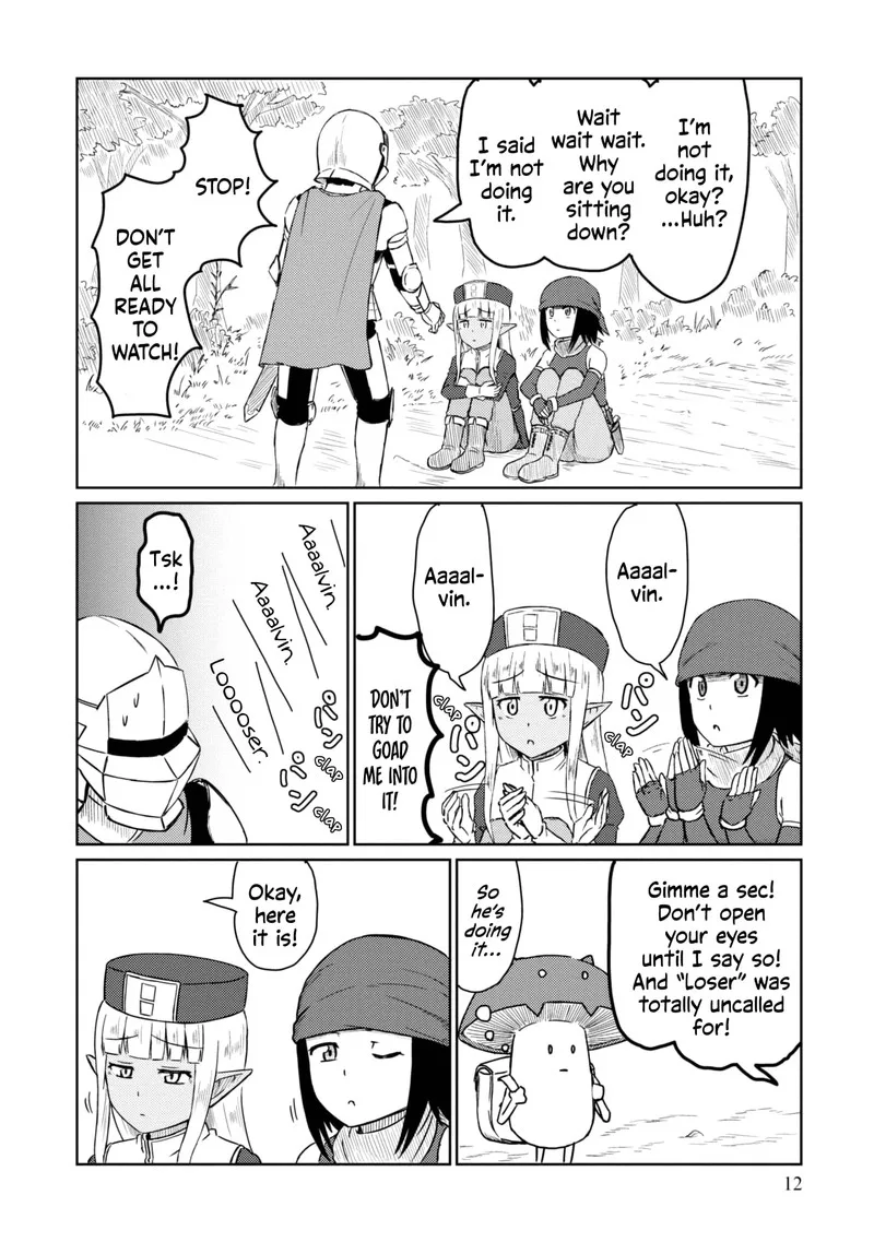 Kono Healer Mendokusai Chapter 32 page 8