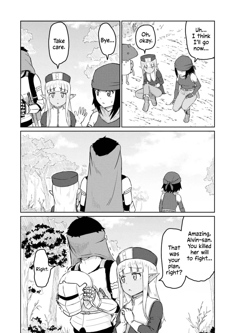 Kono Healer Mendokusai Chapter 32 page 10
