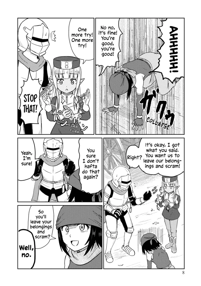Kono Healer Mendokusai Chapter 32 page 4