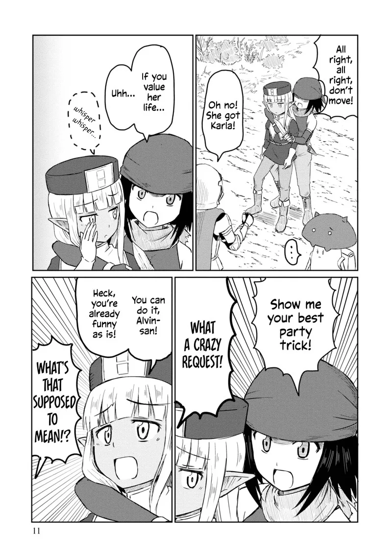 Kono Healer Mendokusai Chapter 32 page 7