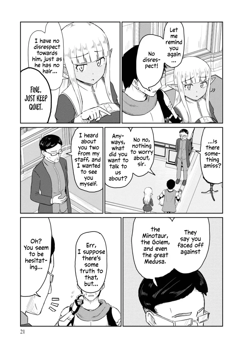 Kono Healer Mendokusai Chapter 33 page 5