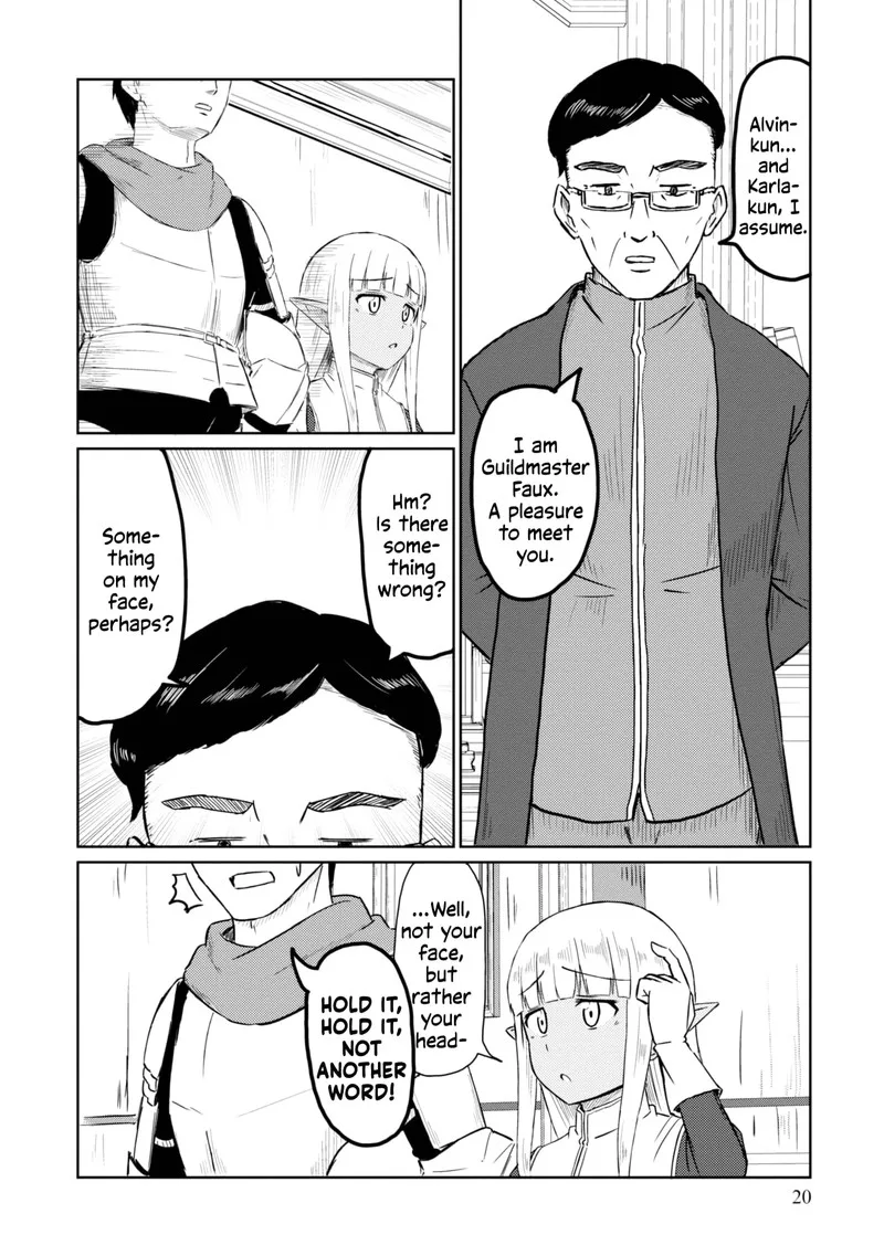 Kono Healer Mendokusai Chapter 33 page 4