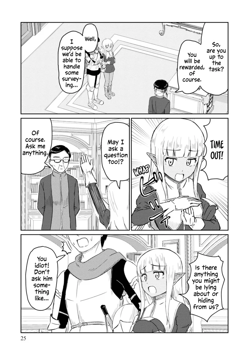 Kono Healer Mendokusai Chapter 33 page 9