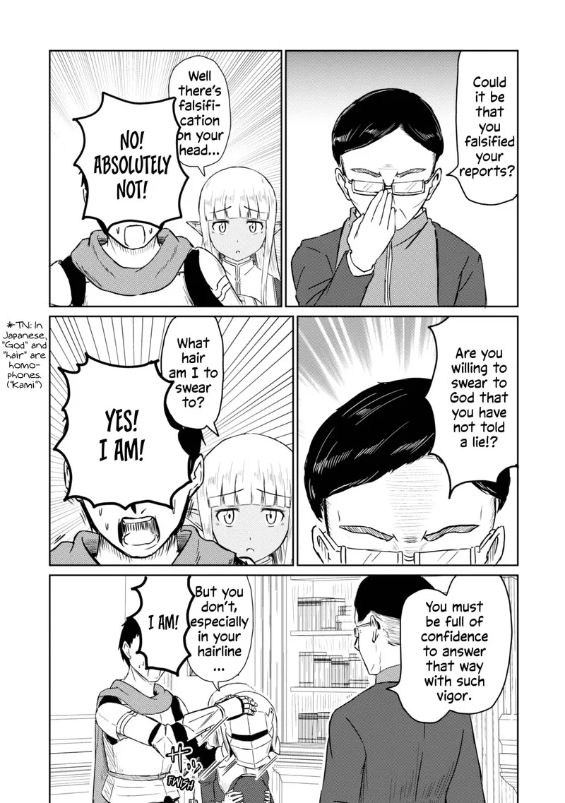 Kono Healer Mendokusai Chapter 33 page 6