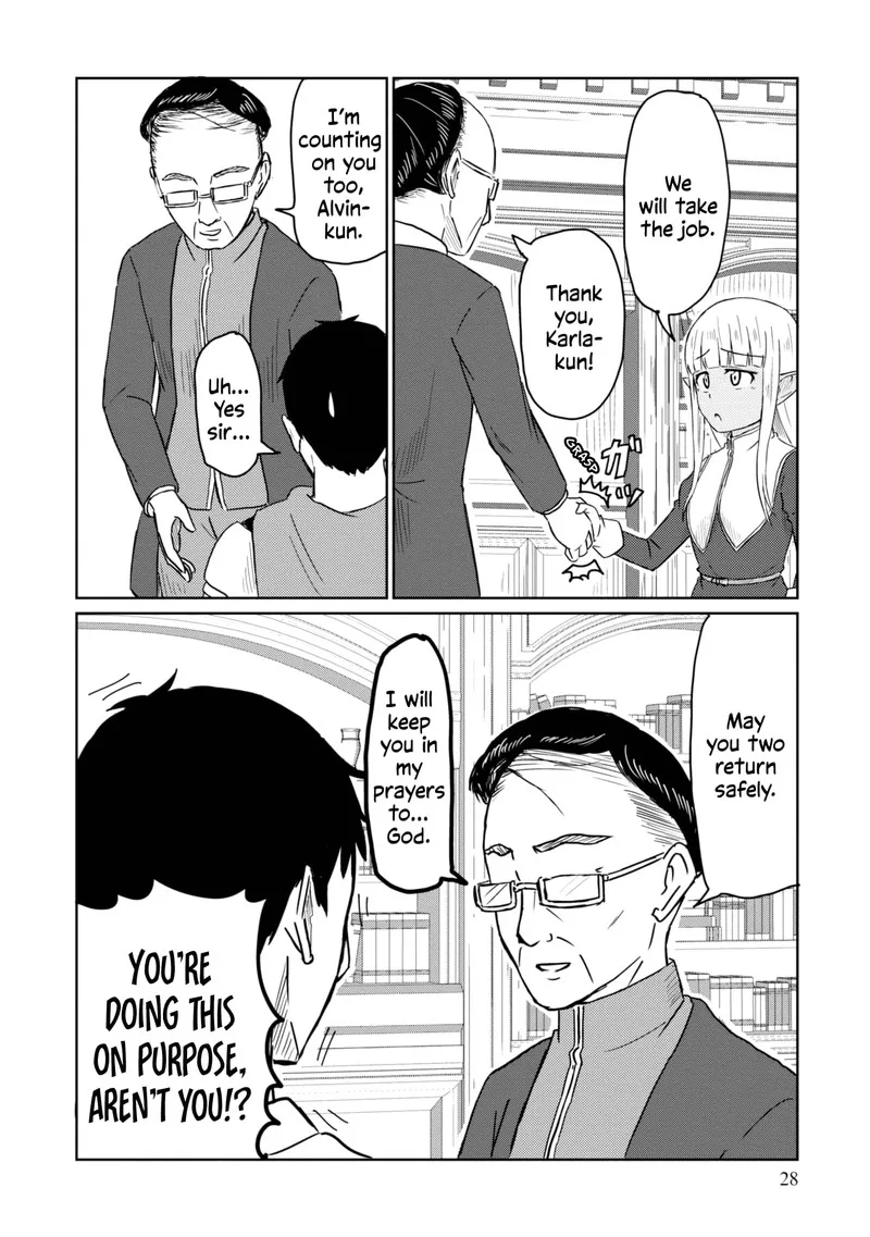 Kono Healer Mendokusai Chapter 33 page 12