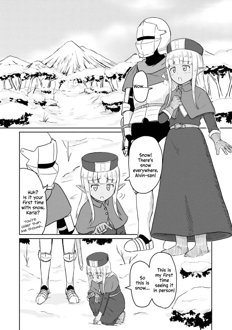 Kono Healer Mendokusai Chapter 34 page 1