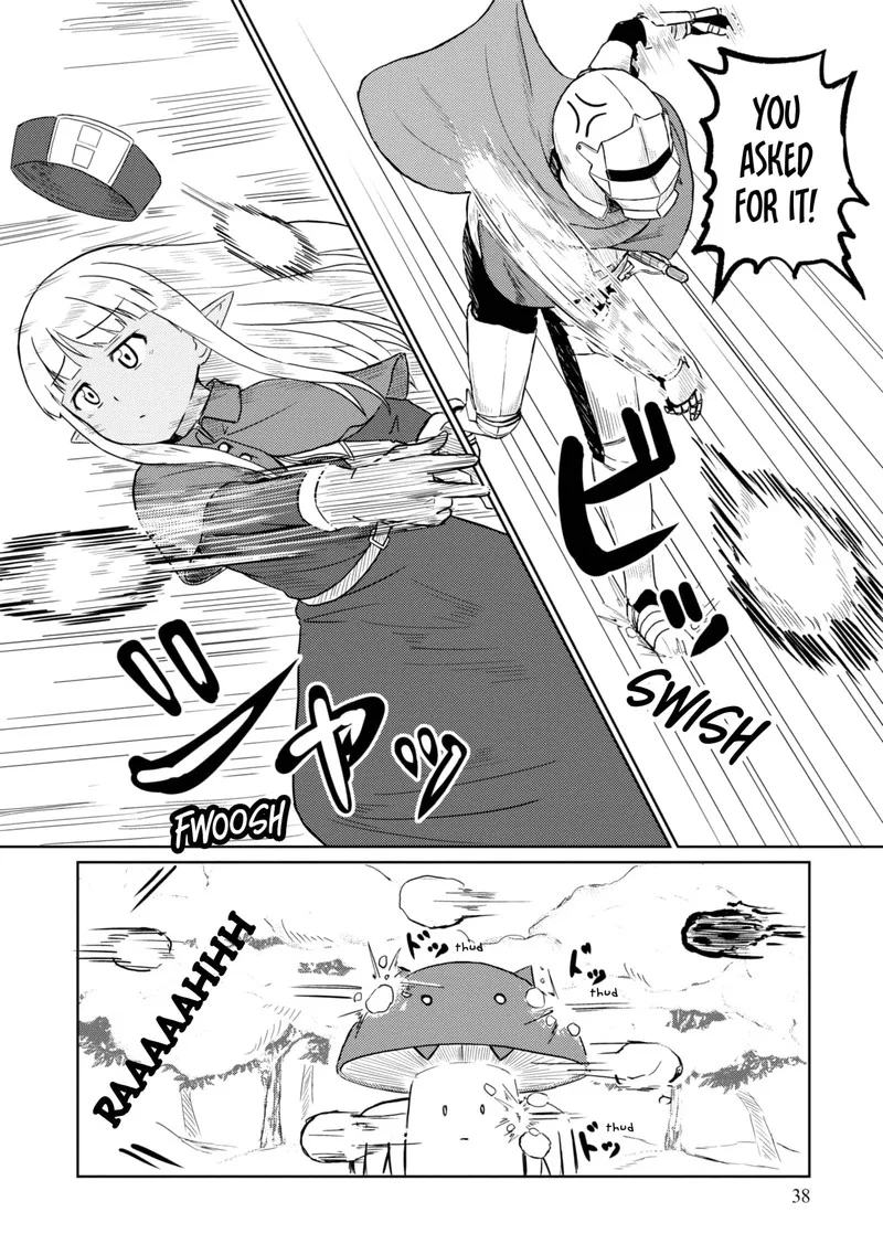 Kono Healer Mendokusai Chapter 34 page 8
