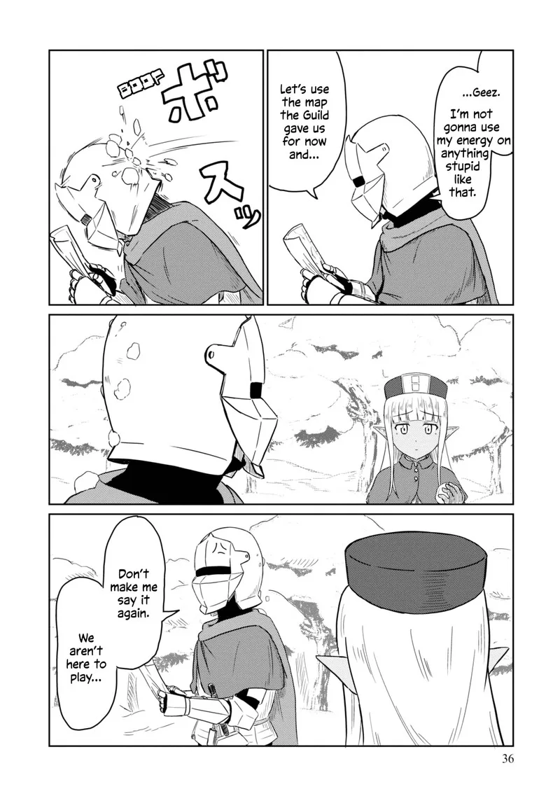 Kono Healer Mendokusai Chapter 34 page 6
