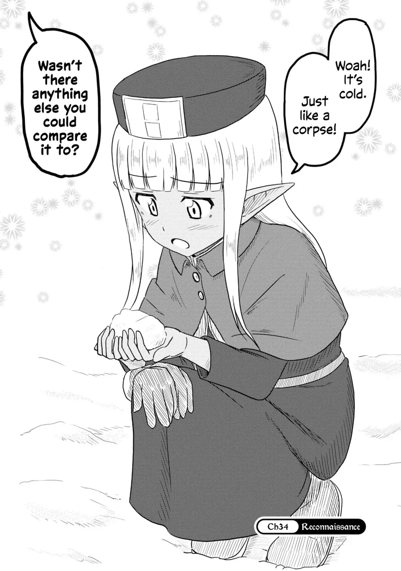 Kono Healer Mendokusai Chapter 34 page 2