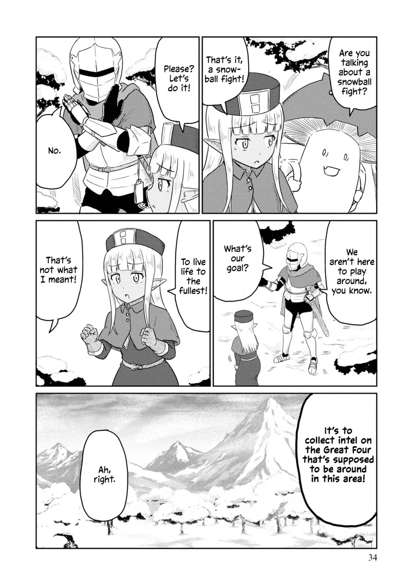 Kono Healer Mendokusai Chapter 34 page 4