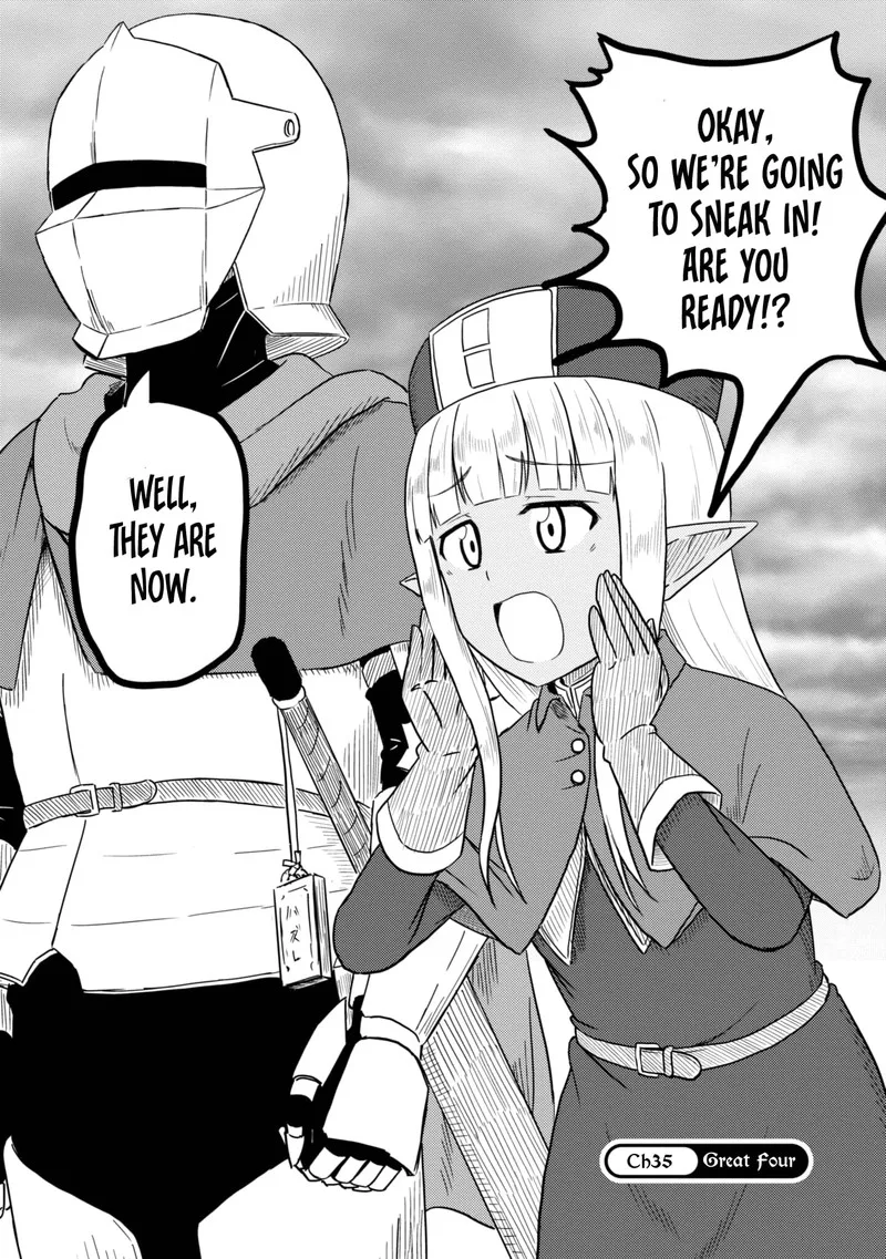 Kono Healer Mendokusai Chapter 35 page 2