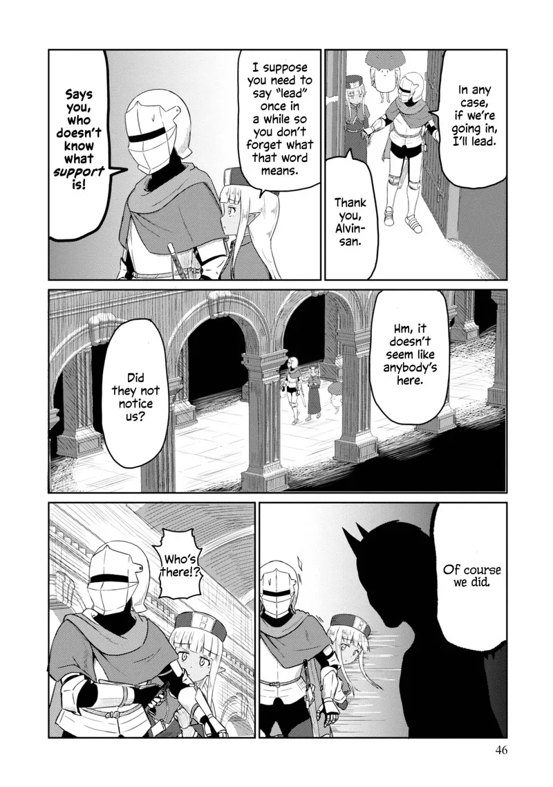 Kono Healer Mendokusai Chapter 35 page 4