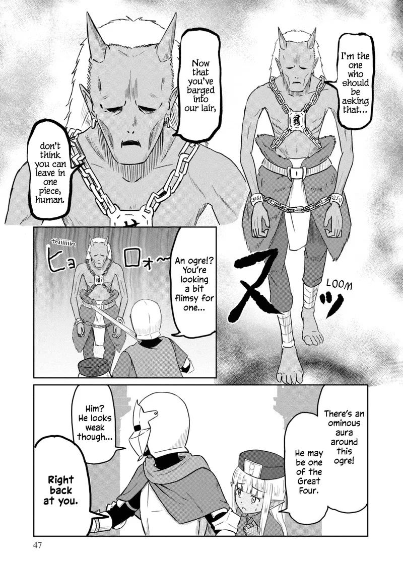 Kono Healer Mendokusai Chapter 35 page 5