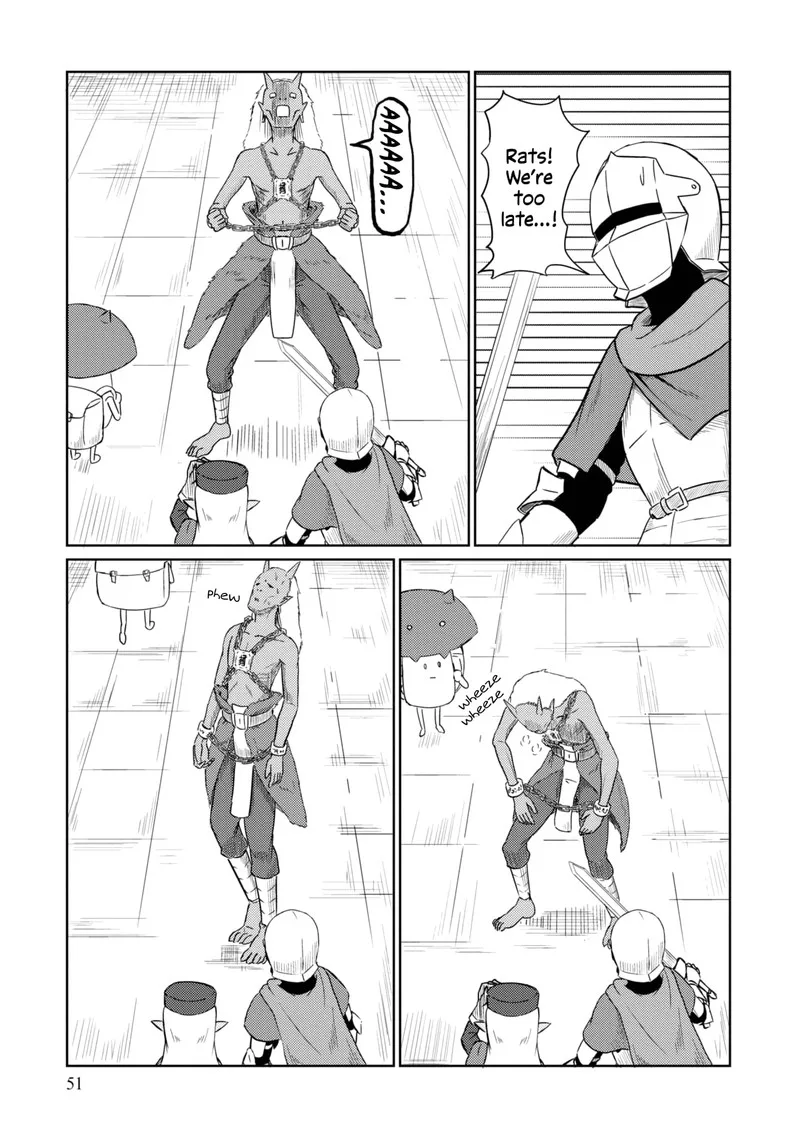 Kono Healer Mendokusai Chapter 35 page 9