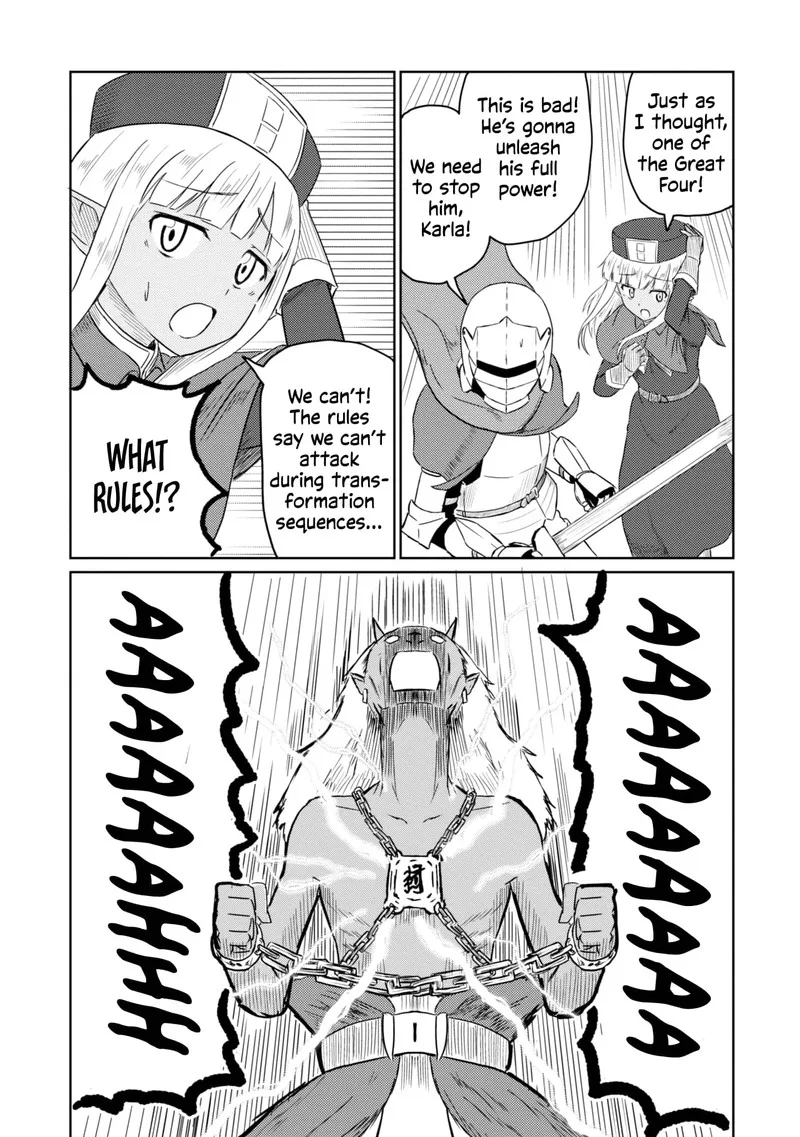 Kono Healer Mendokusai Chapter 35 page 8