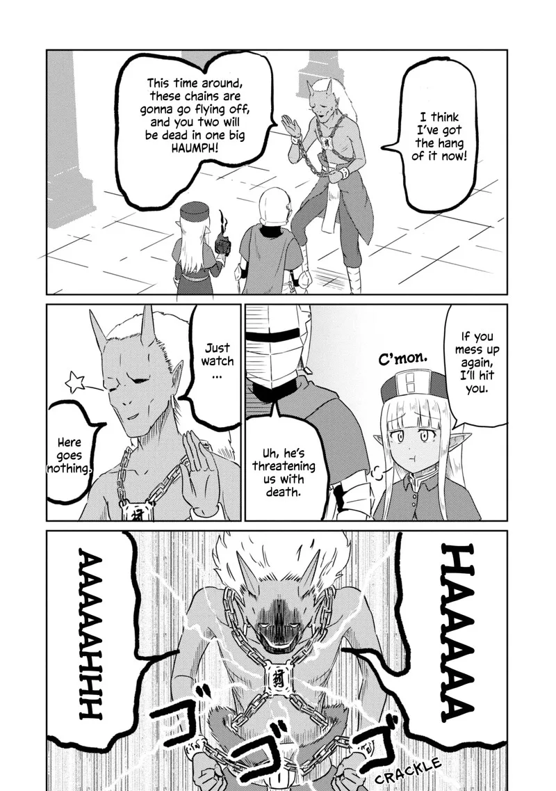 Kono Healer Mendokusai Chapter 35 page 11