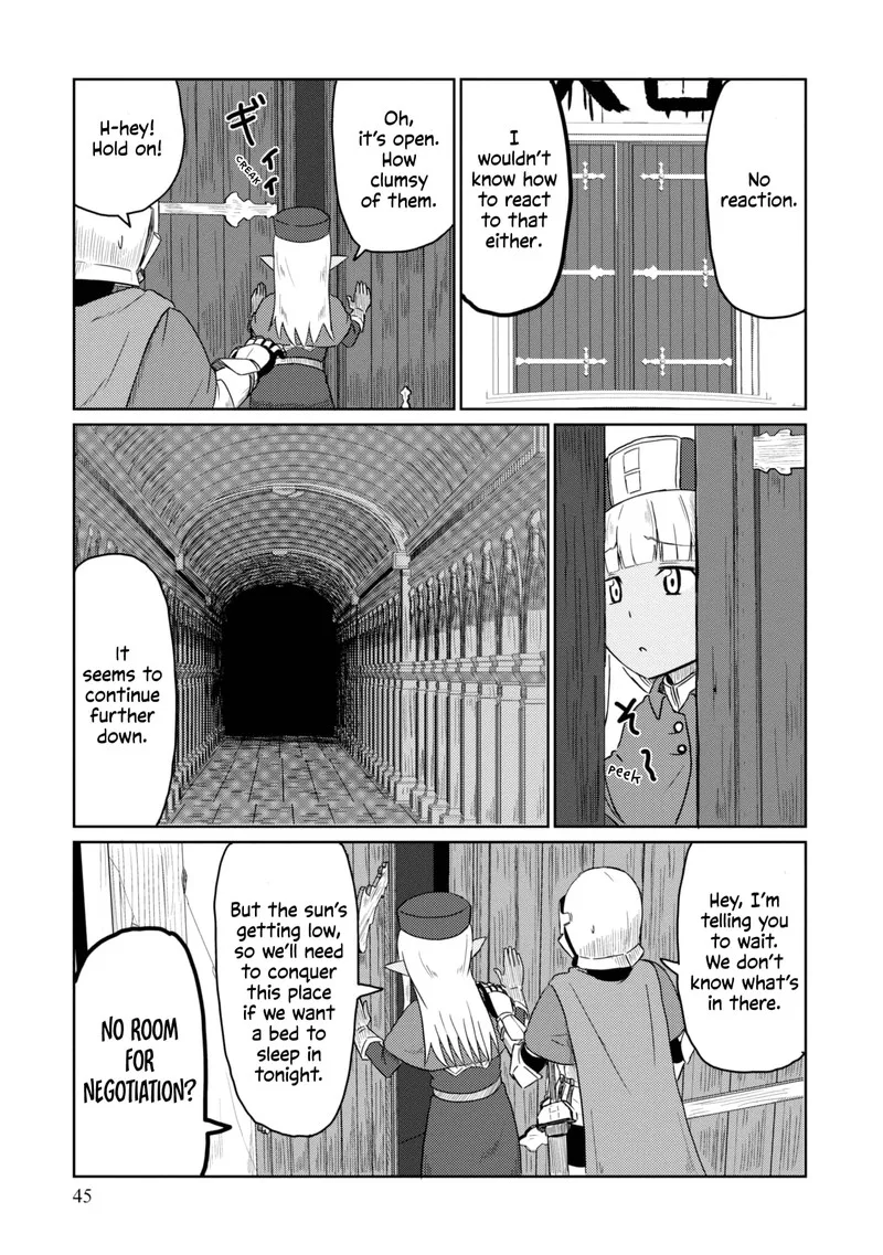 Kono Healer Mendokusai Chapter 35 page 3