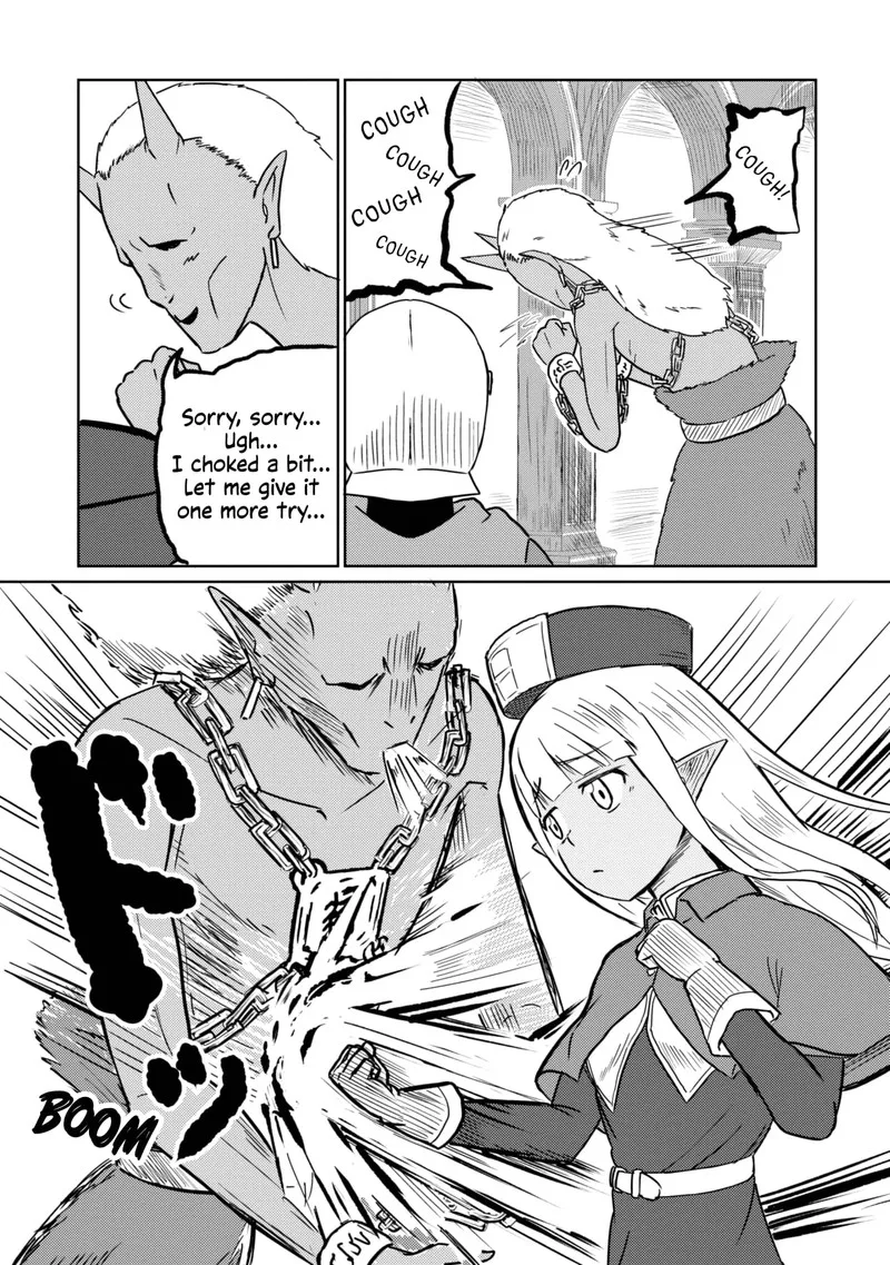 Kono Healer Mendokusai Chapter 35 page 12