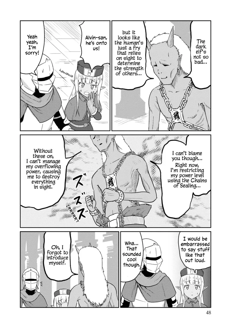 Kono Healer Mendokusai Chapter 35 page 6
