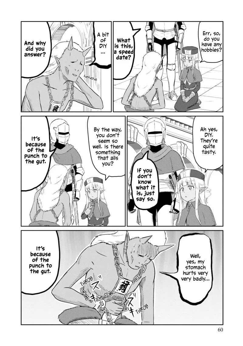 Kono Healer Mendokusai Chapter 36 page 4