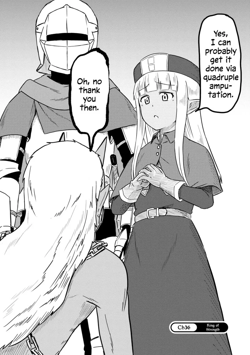 Kono Healer Mendokusai Chapter 36 page 2