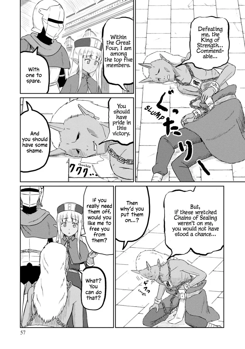 Kono Healer Mendokusai Chapter 36 page 1