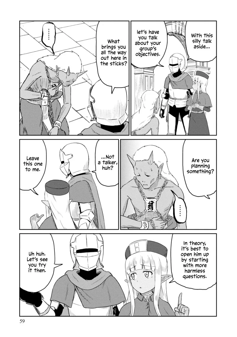 Kono Healer Mendokusai Chapter 36 page 3