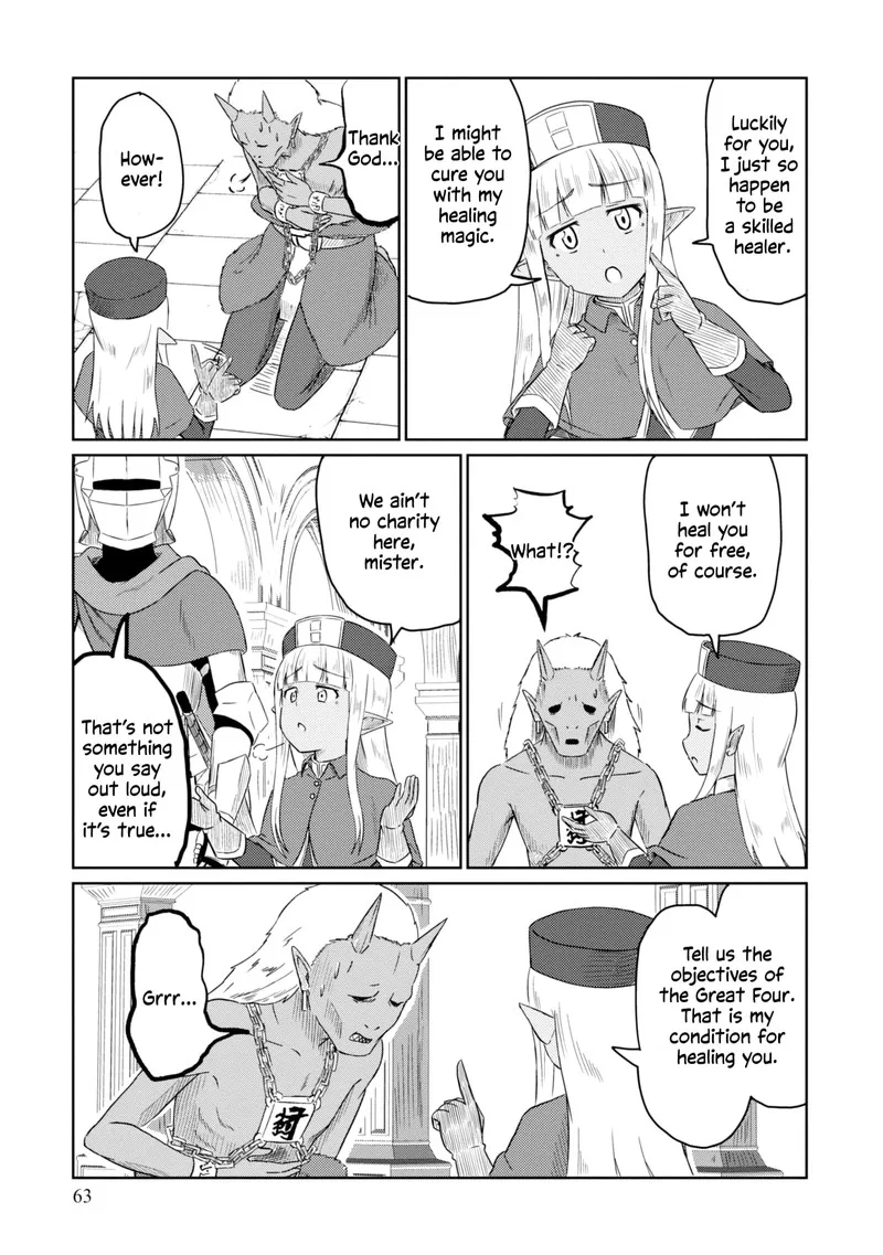 Kono Healer Mendokusai Chapter 36 page 7