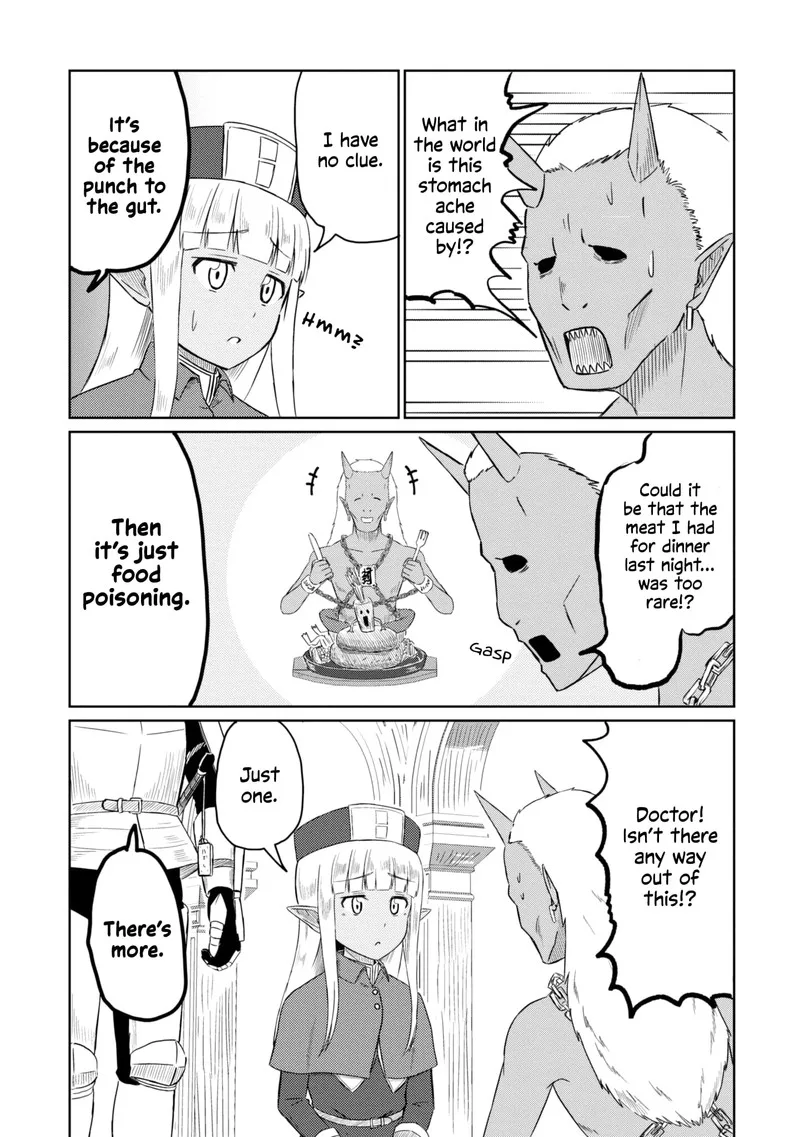 Kono Healer Mendokusai Chapter 36 page 6
