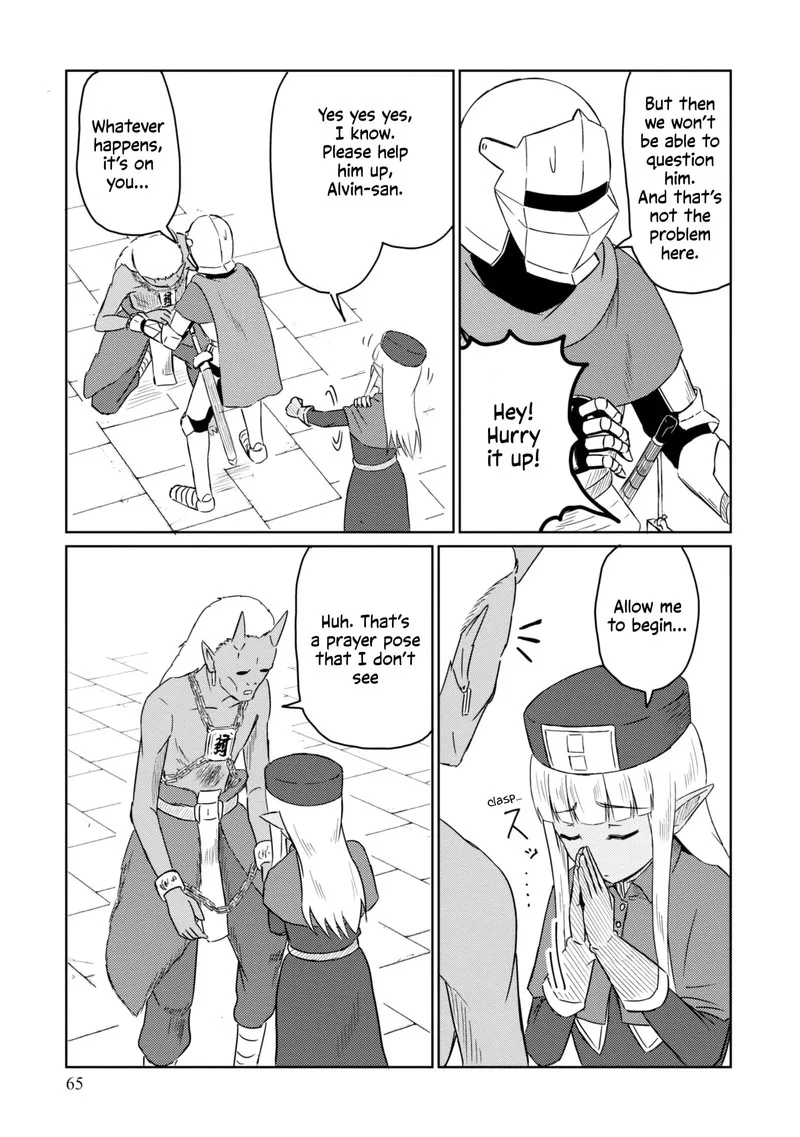 Kono Healer Mendokusai Chapter 36 page 9