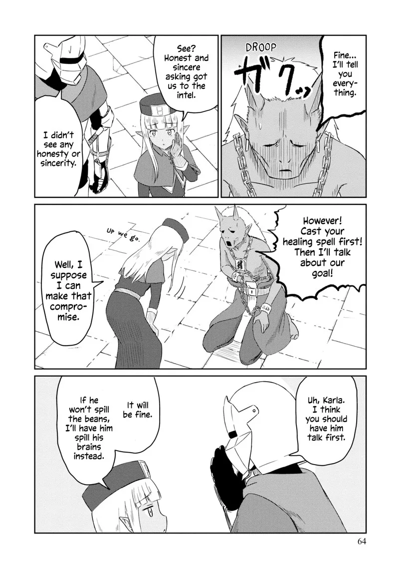 Kono Healer Mendokusai Chapter 36 page 8