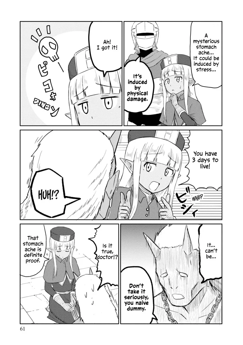 Kono Healer Mendokusai Chapter 36 page 5