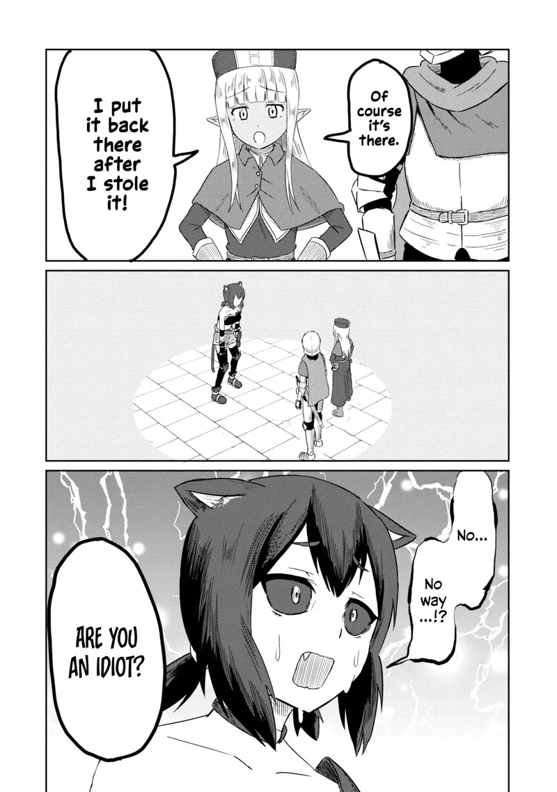 Kono Healer Mendokusai Chapter 37 page 9