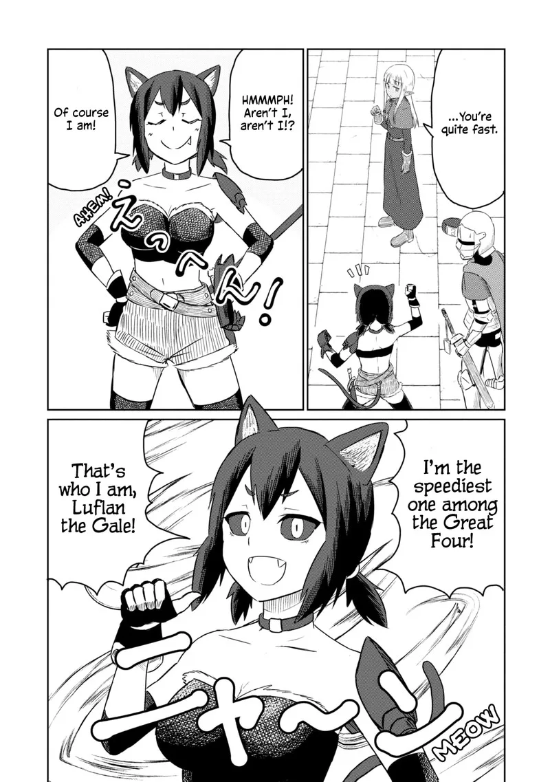 Kono Healer Mendokusai Chapter 37 page 6