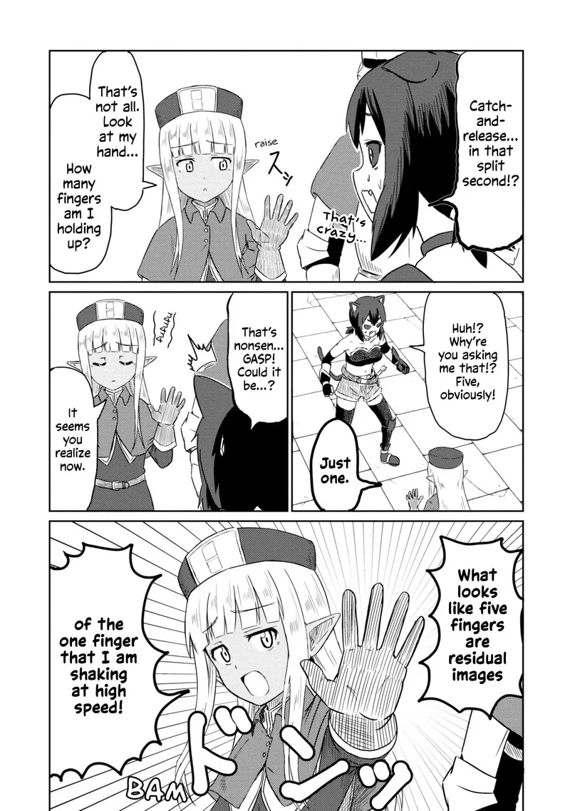 Kono Healer Mendokusai Chapter 37 page 10