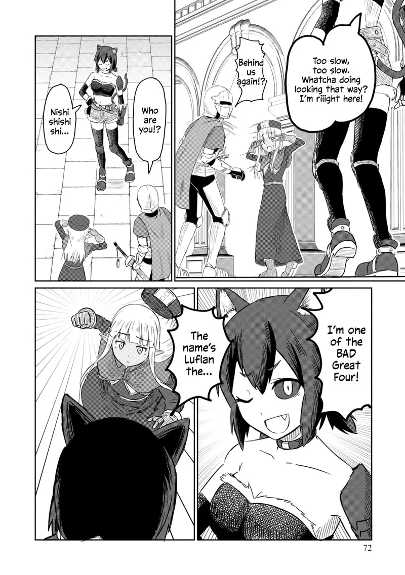 Kono Healer Mendokusai Chapter 37 page 4