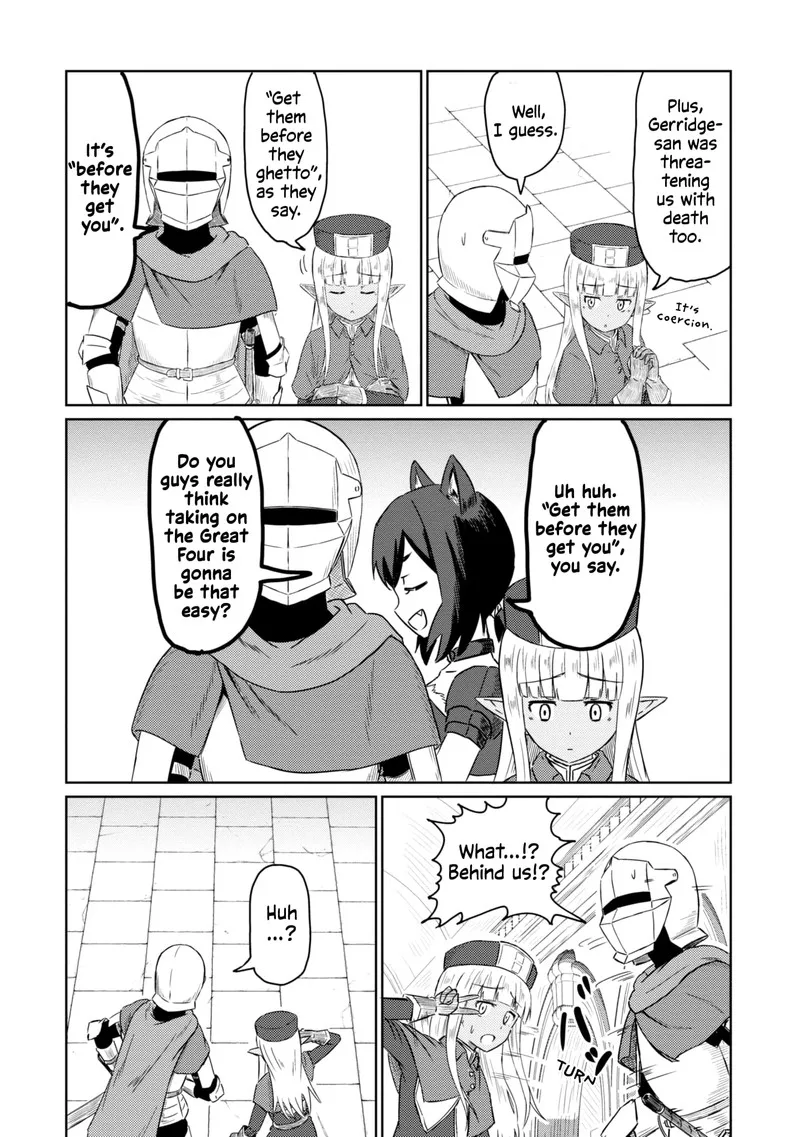 Kono Healer Mendokusai Chapter 37 page 3