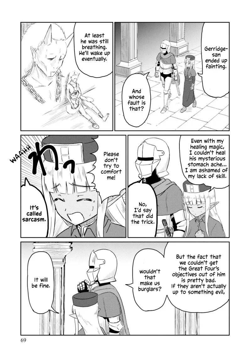 Kono Healer Mendokusai Chapter 37 page 1