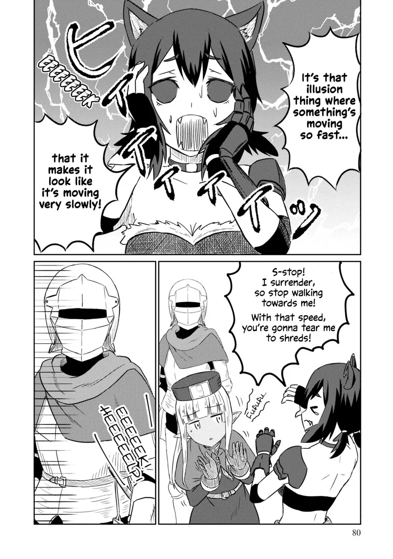 Kono Healer Mendokusai Chapter 37 page 12