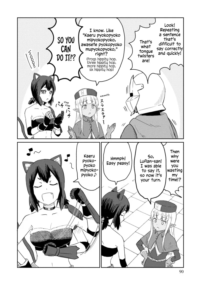 Kono Healer Mendokusai Chapter 38 page 8