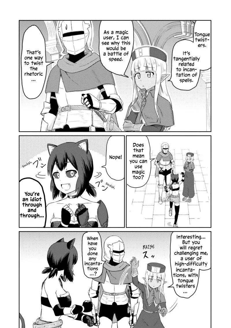 Kono Healer Mendokusai Chapter 38 page 3