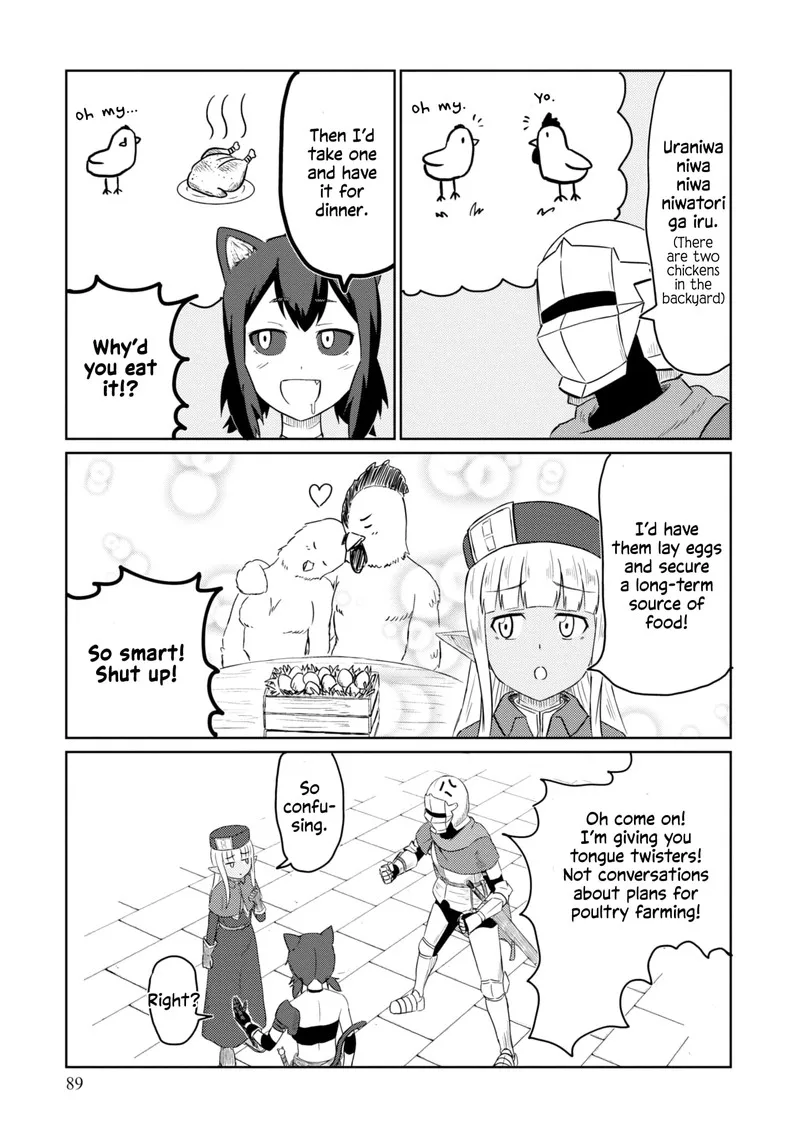 Kono Healer Mendokusai Chapter 38 page 7