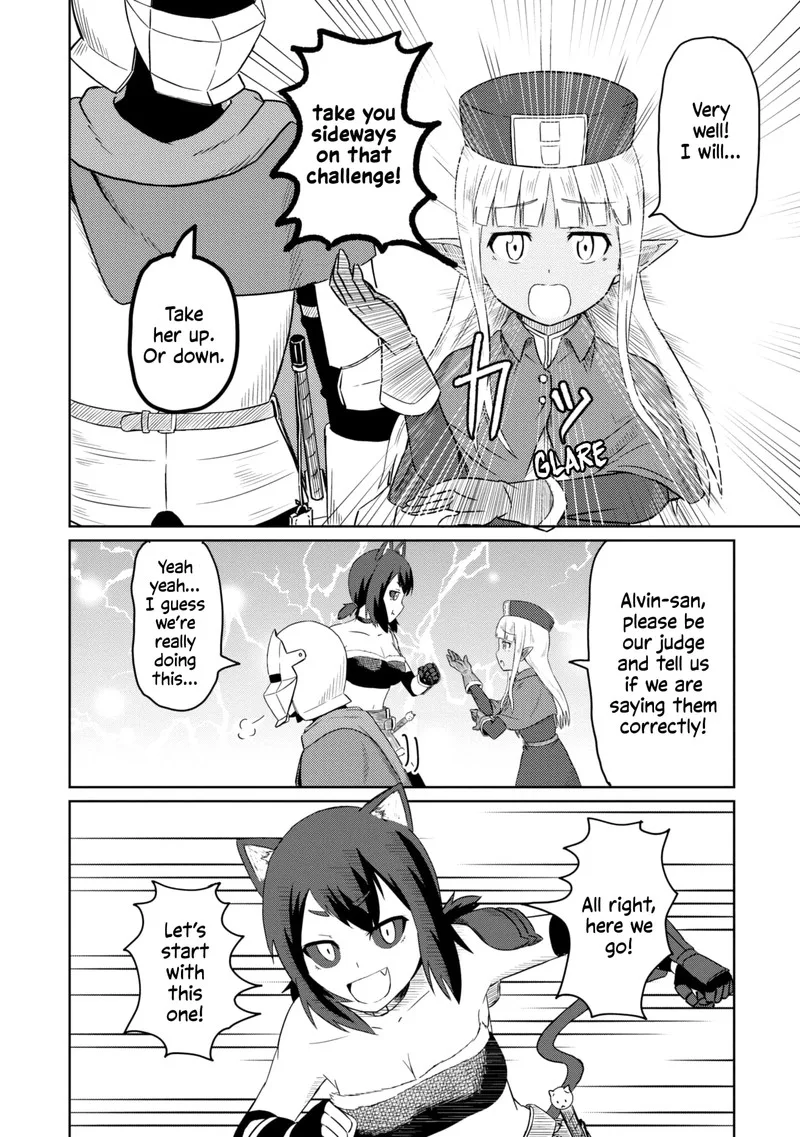 Kono Healer Mendokusai Chapter 38 page 4