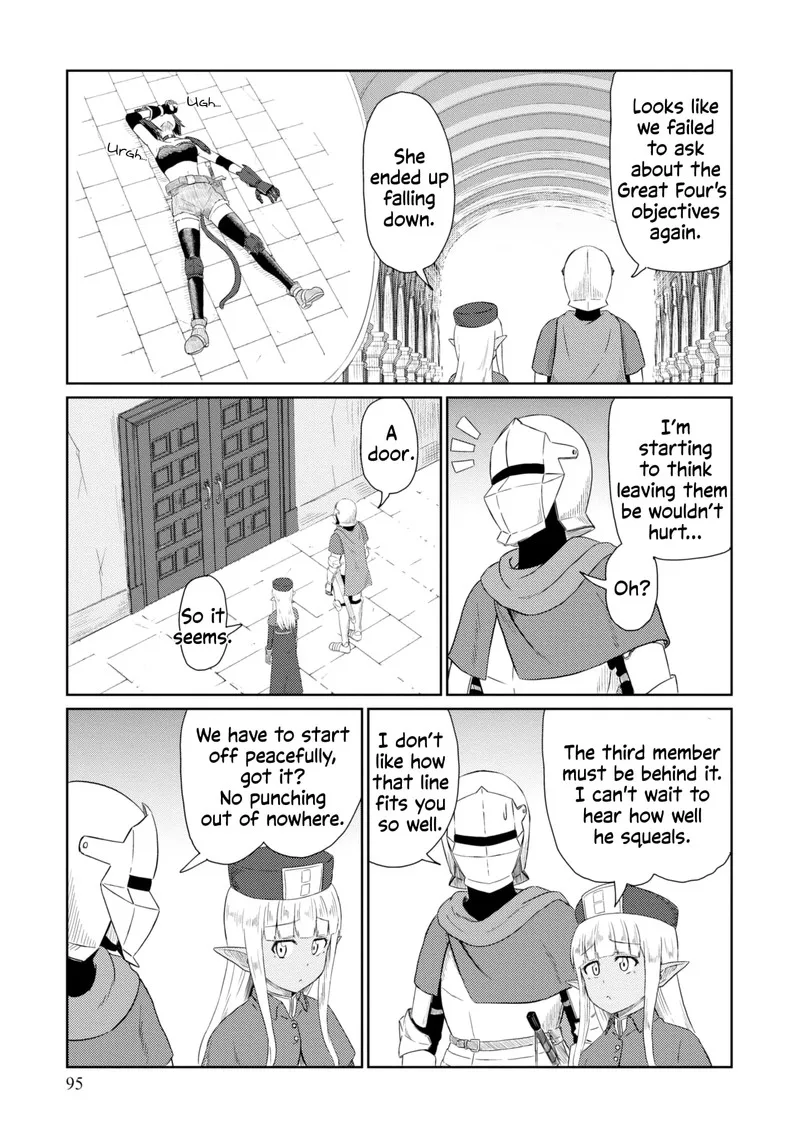 Kono Healer Mendokusai Chapter 39 page 1
