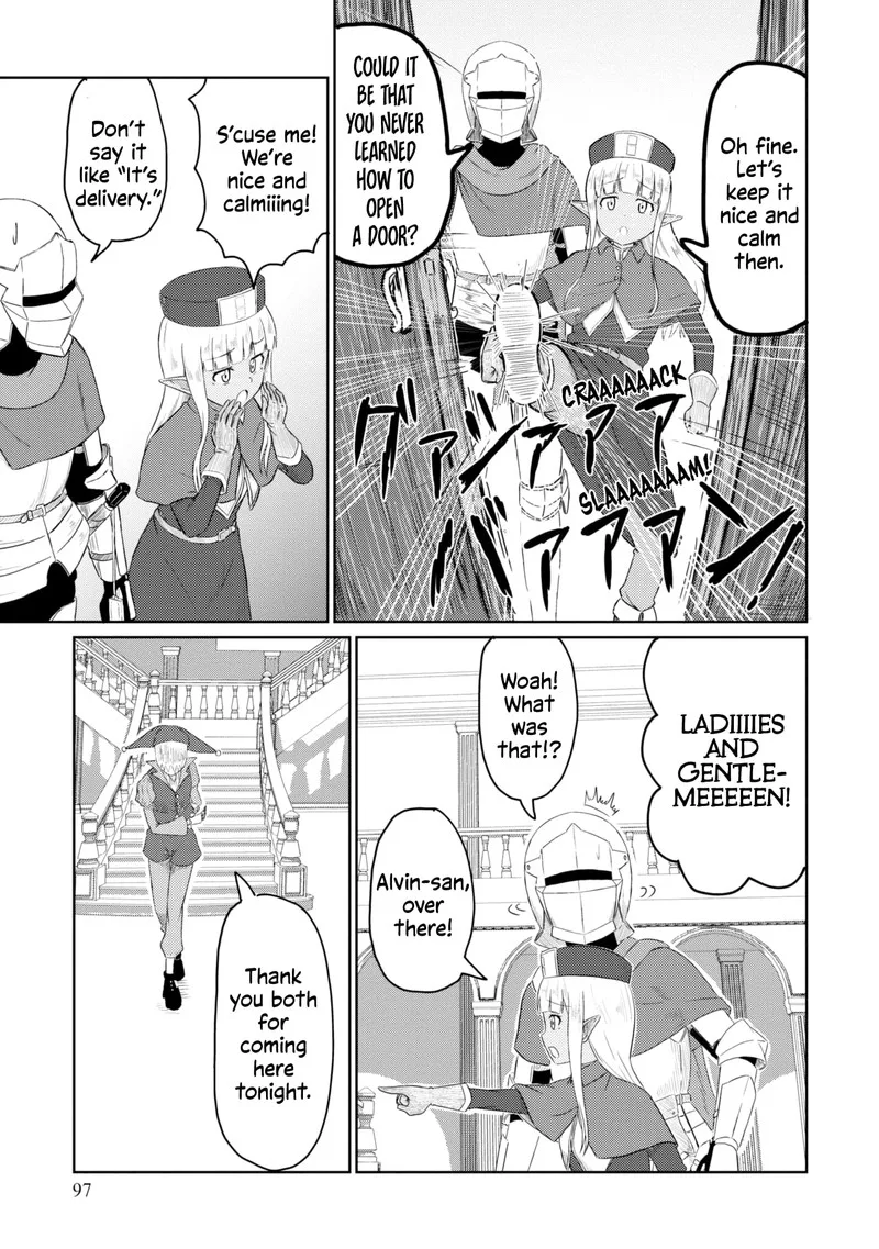 Kono Healer Mendokusai Chapter 39 page 3