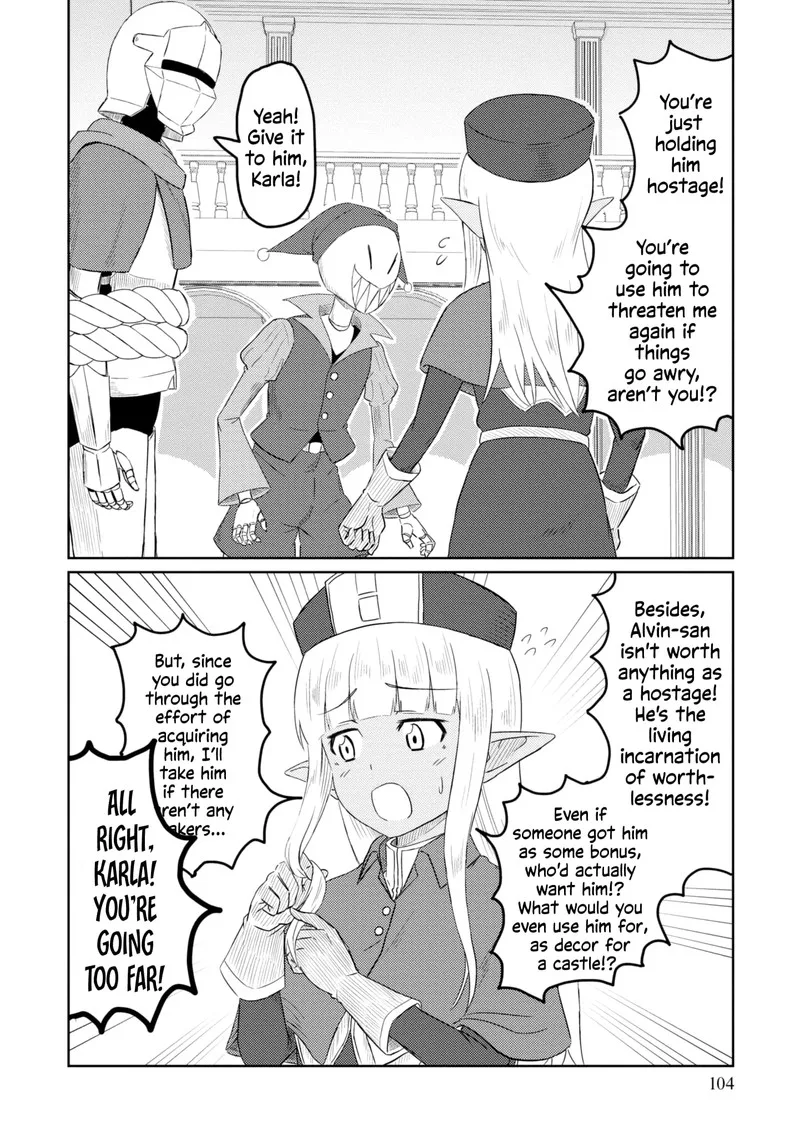 Kono Healer Mendokusai Chapter 39 page 10