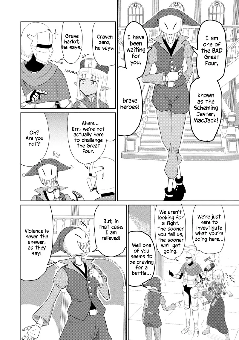 Kono Healer Mendokusai Chapter 39 page 4